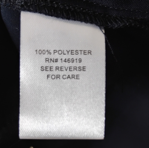 Rachel Roy Button Down Blouse XL Silky Midnight Blue Minimalist Holiday NWT - Picture 7 of 9